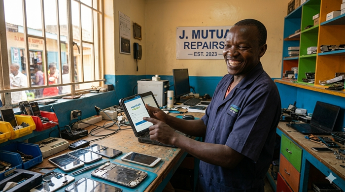 Dashboard Screenshot