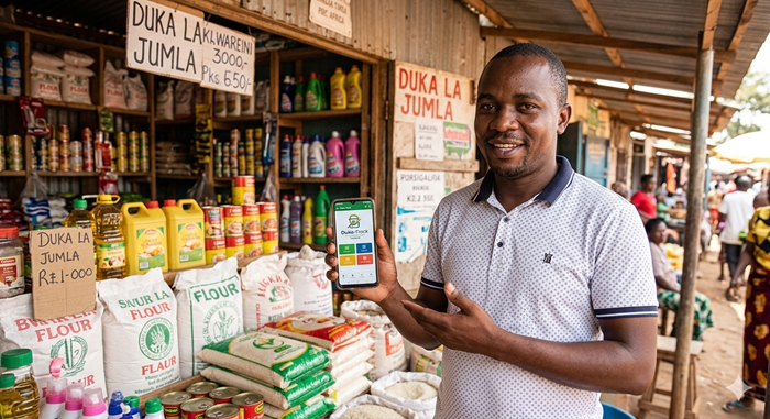 DukaTrack Screenshot